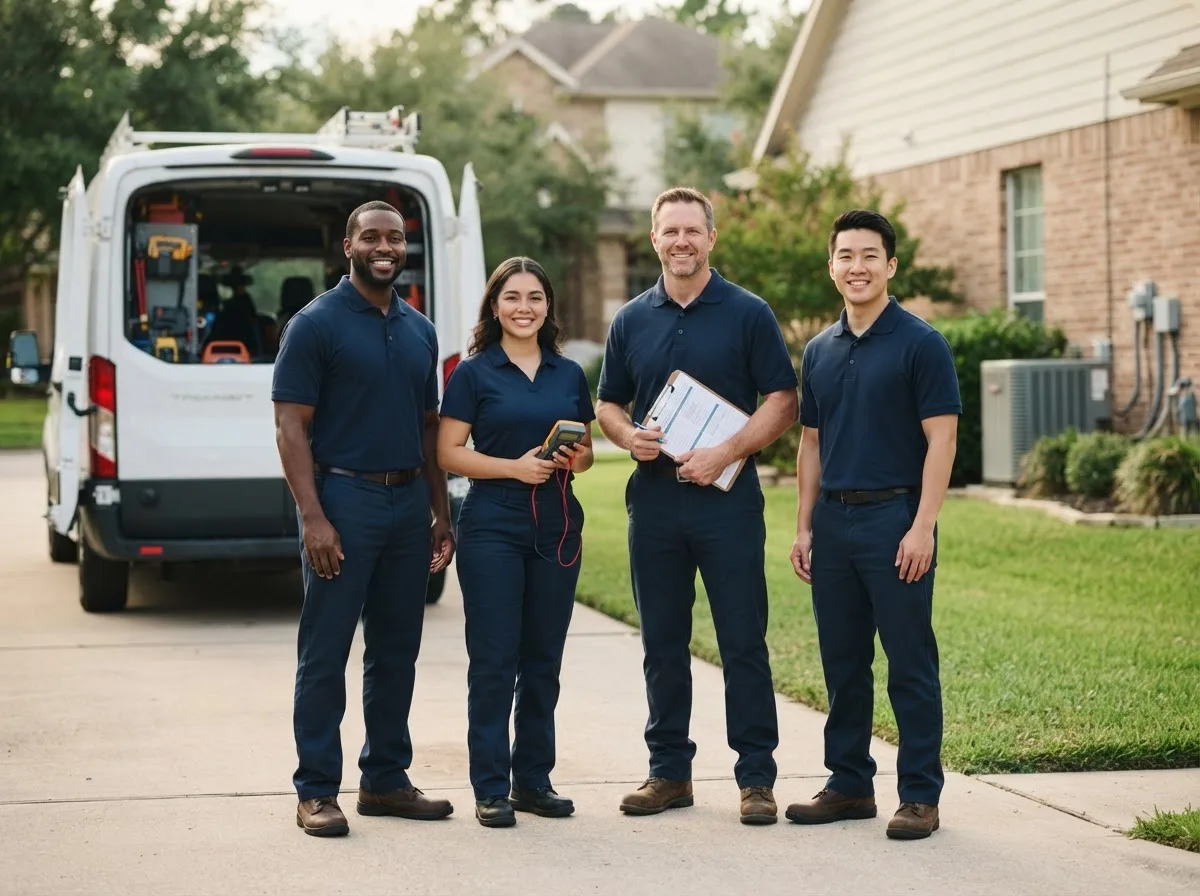 Certified HVAC technician near Perrysville, IN